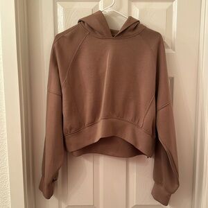 YPB crop sweatshirt